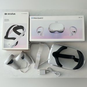 Oculus Quest 2 256GB with Elite Strap